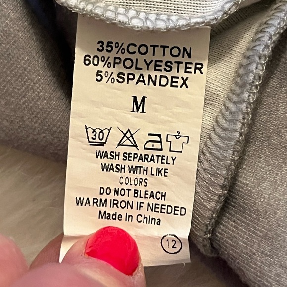 Gray Ombré Hoodie - Picture 6 of 7